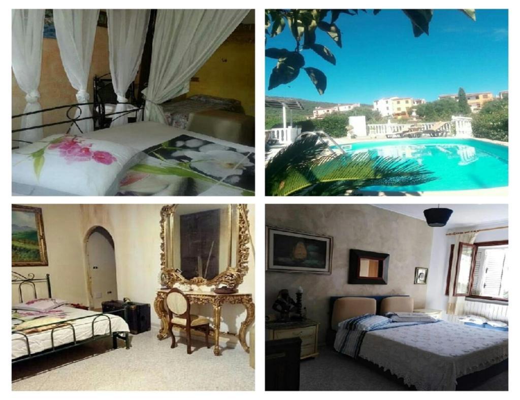 Bed and Breakfast La Finestra Sul Mare à Budoni Extérieur photo